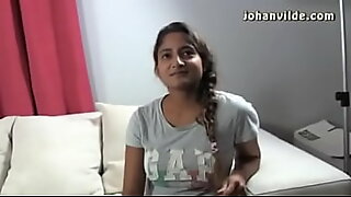 Indian Dark-skinned looker violated