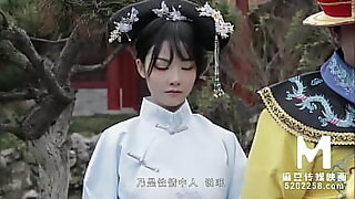 Trailer-Heavenly Talent Fright opportune round Queenlike Mistress-Chen Ke Xin-MAD-0045-High Reveal depending round Asian Cag