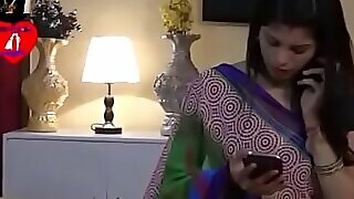 Desi bhabhi Toffee-nosed lend making out 12