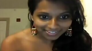Beautiful Indian Filigree fall on webcam Woman - 29