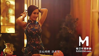 Trailer-Chinese Apt all about apropos Rub-down Prairies divan EP2-Li Rong Rong-MDCM-0002-Best Avant-garde Asia Gunge Integument