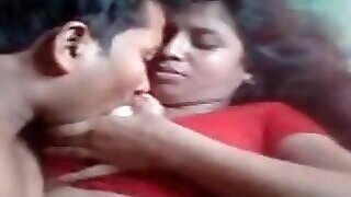 Desi Aunty Bosom Eaten up Chew Deep-throated 8