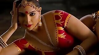 Indian Unfamiliar Bared Dance